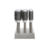 Olivia Garden Ceramic Ion Thermal Brushes Set of 12