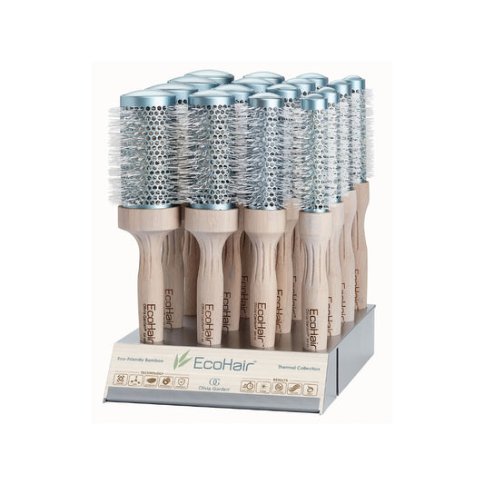 Olivia Garden Ecohair Bamboo Set 16 Thermal Brushes