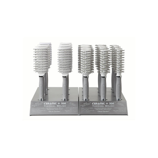 Olivia Garden Heat Pro Ceramic Ion Set 18 Brushes