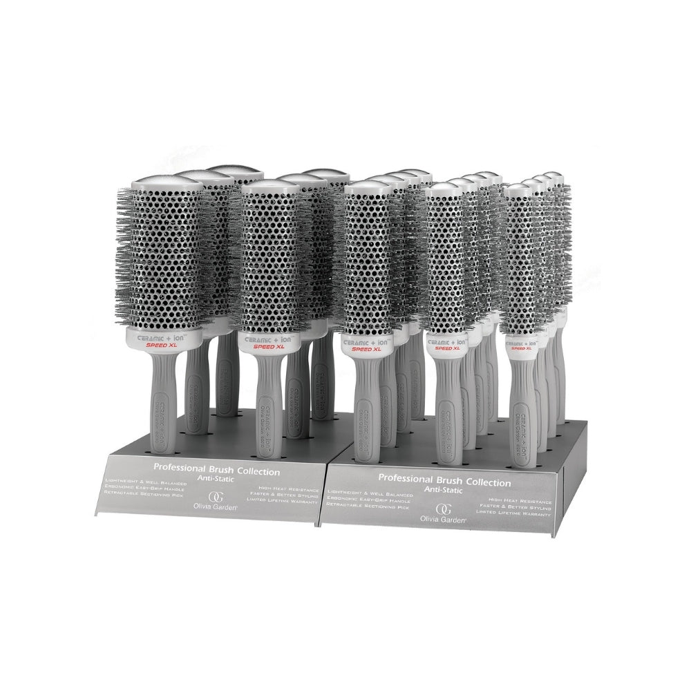 Olivia Garden Heat Pro Speed XL Set of 18 Brushes