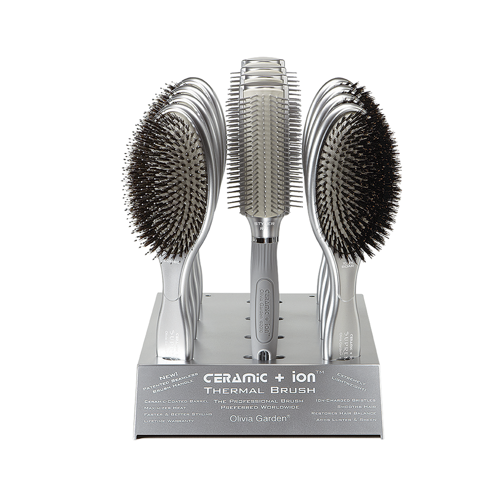 Olivia Garden Idetangle Set 12 Brushes