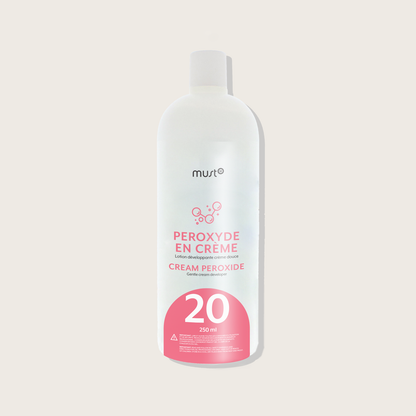 MUST52 - PEROXYDE EN CRÈME | Must52 | ProHair.ca