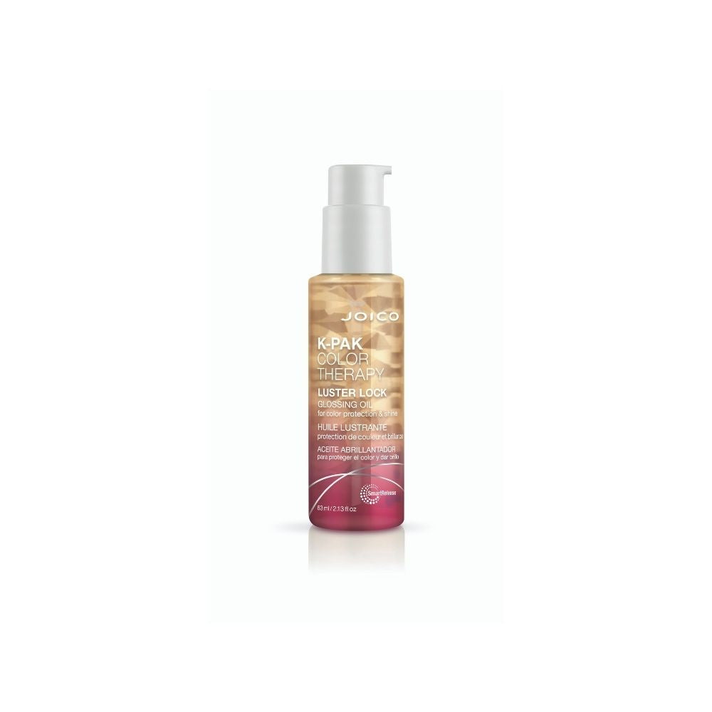 Joico Luster Lock Glossing Oil – Daily Shine and Color Vitality for Fine to Thick Hair