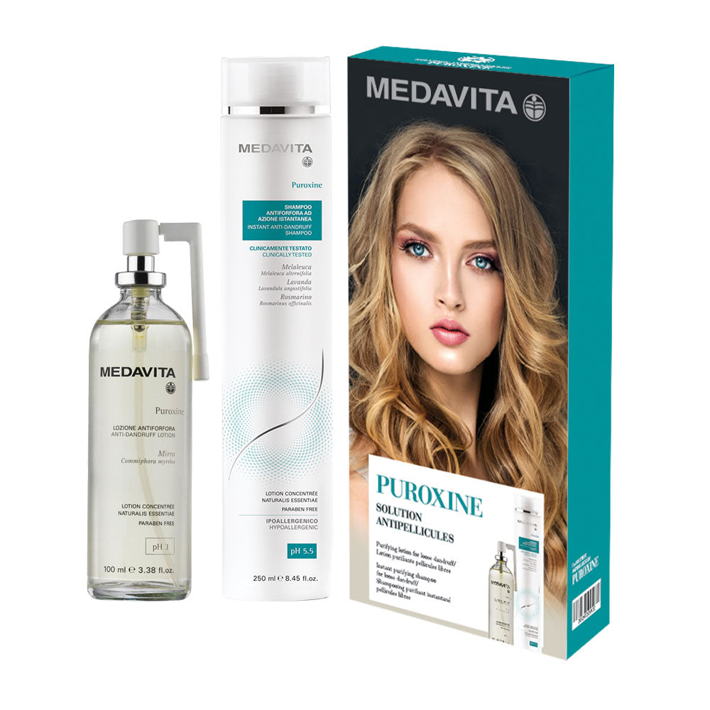 Medavita Puroxine Duo Shampoo/Lotion