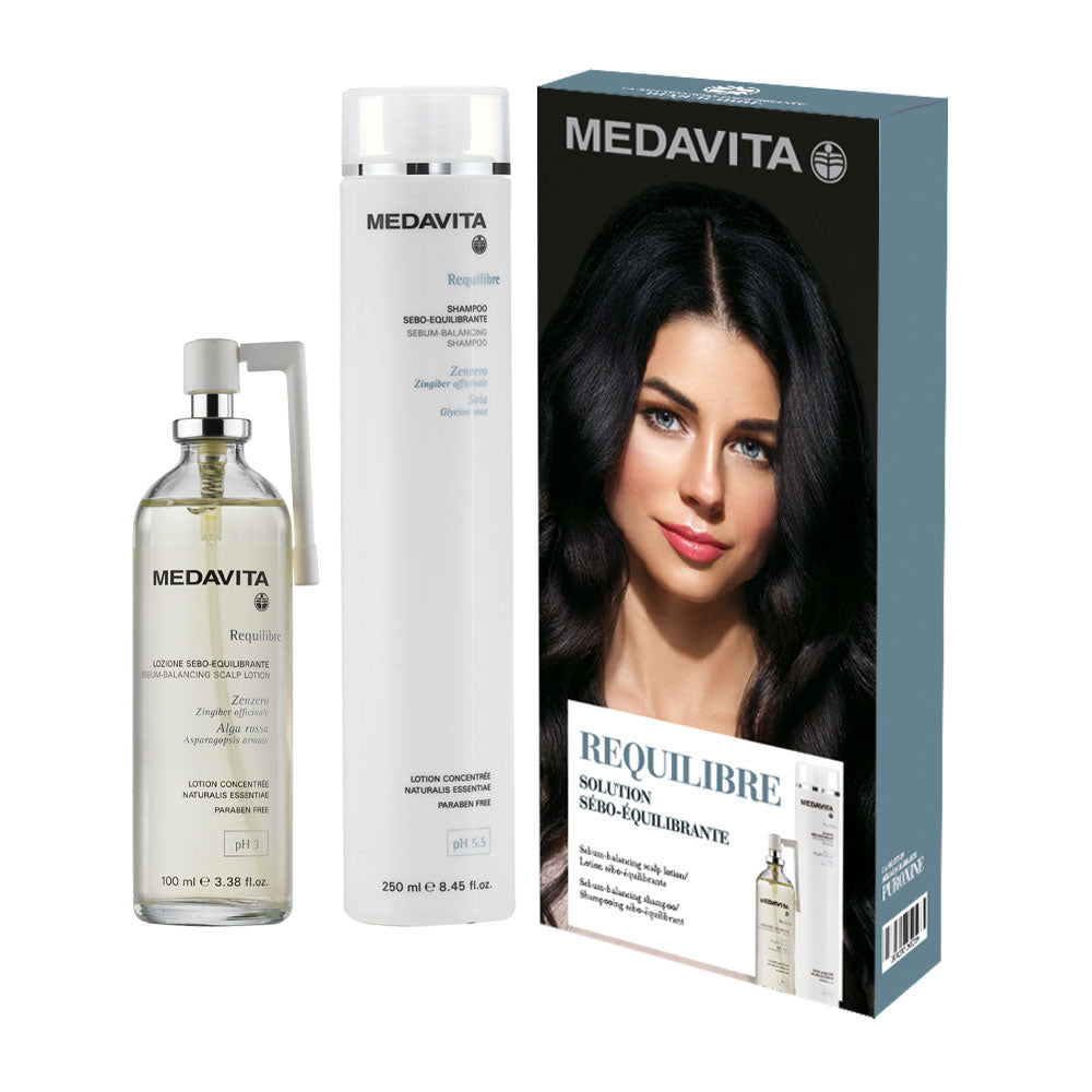 Medavita Requilibre Duo Shampoo/Lotion