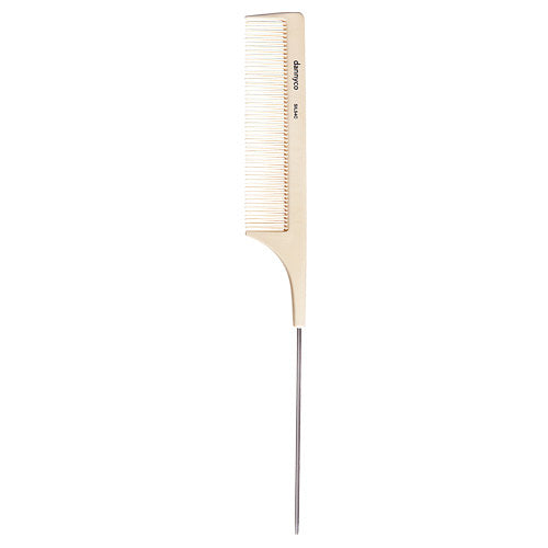 Dannyco SIl54C Fine Tooth Pin Tail Silicone Comb