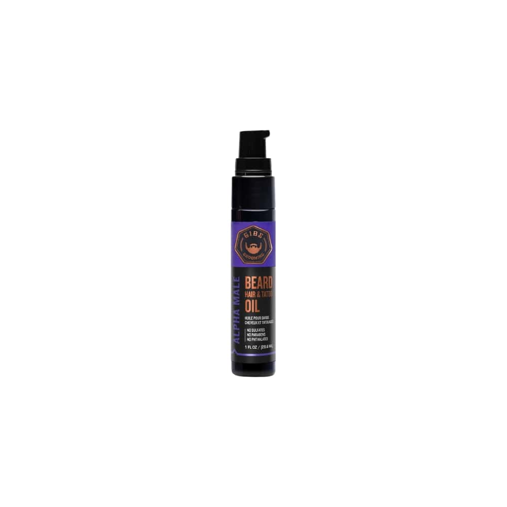 GIBS — Alpha Male Beard, Hair & Tattoo Oil