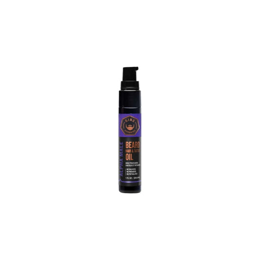 GIBS — Alpha Male Beard, Hair & Tattoo Conditioning Oil 30 ml