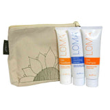 Loma Daily Hair Care Travel Kit – Shampoo, Conditioner and Volumizing Solution 88ml