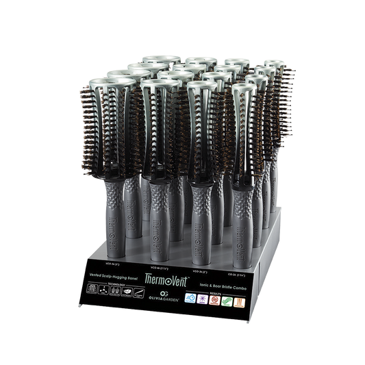 Olivia Garden Thermovent Set of 16 Brushes
