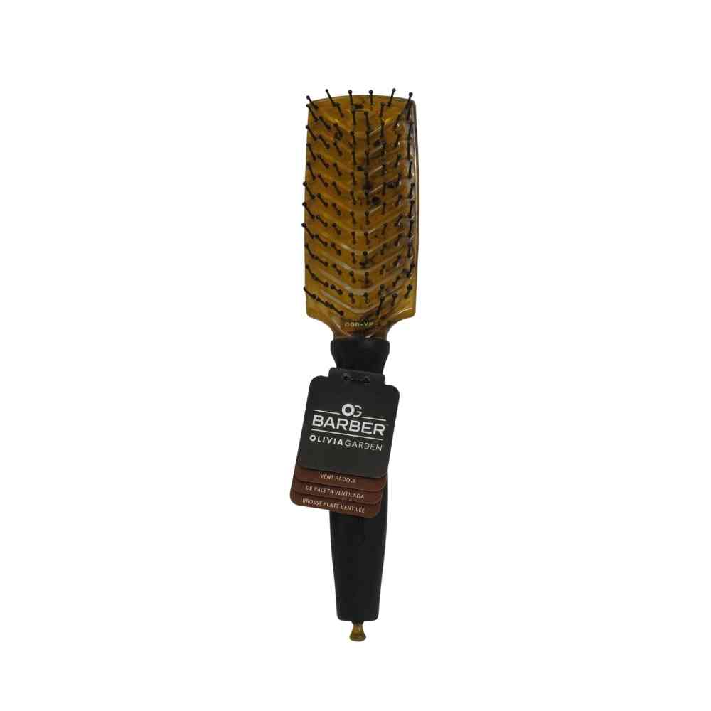 Olivia Garden V-shaped ionic bristle styling brush
