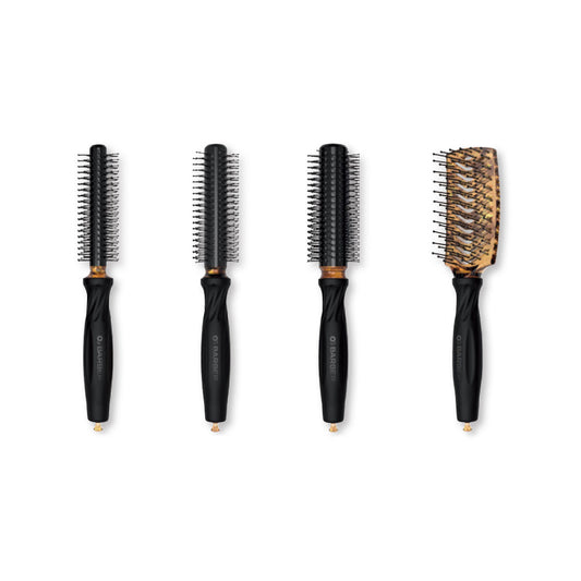 Olivia Garden Ceramic Ion Thermal Brushes Set of 4