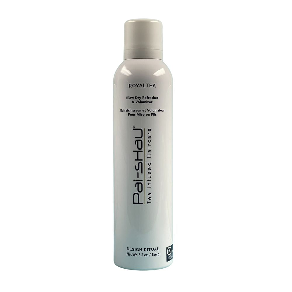 Pai-Shau RoyalTEA Dry Shampoo — 156 g bottle, front on white