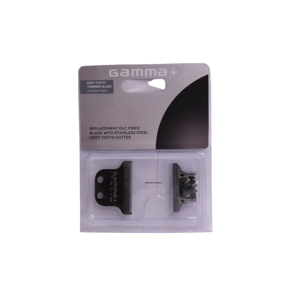 Gamma+ Black DLC Classic & Stainless Deep Tooth Blade Set — image 1