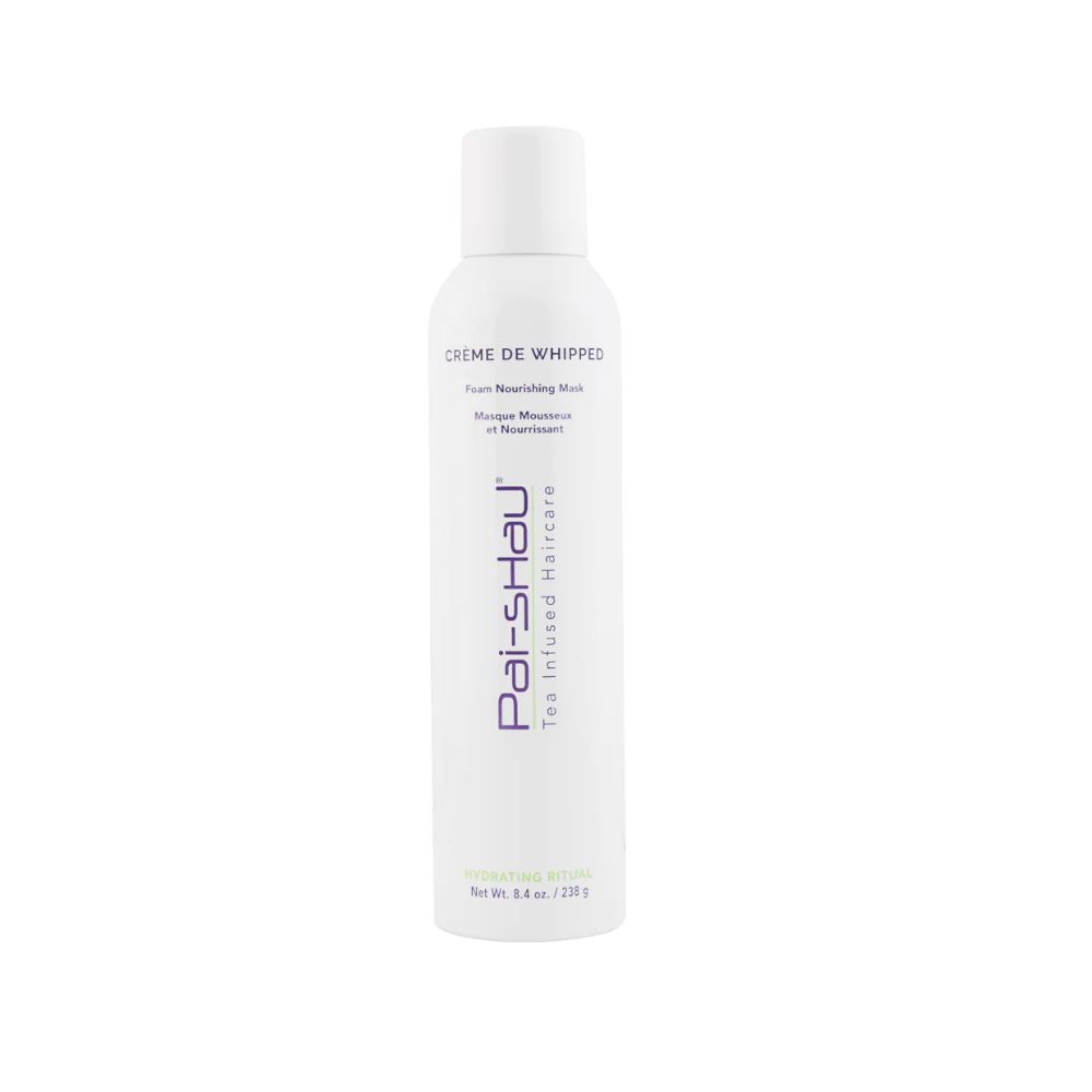 Pai-Shau Crème de Whipped Foam Mask — 238 g bottle, front on white