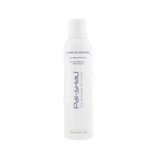 Pai-Shau Crème de Whipped Foam Mask — 238 g bottle, front on white