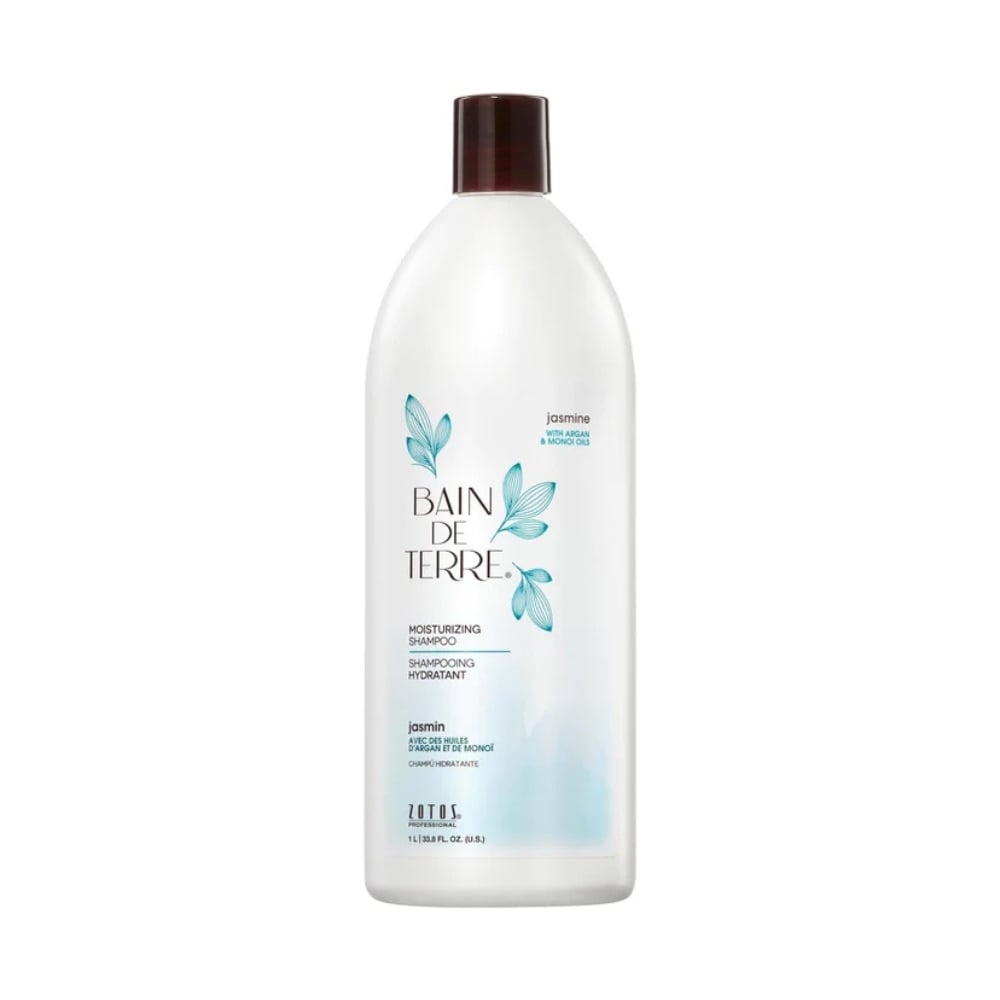 Bain de Terre Jasmine Moisturizing Shampoo 1 L — exact Capilex product image