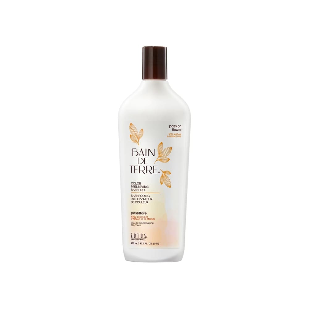 Bain de Terre Passion Flower Color Preserving duo 400ml shampoo component — Capilex 02621968