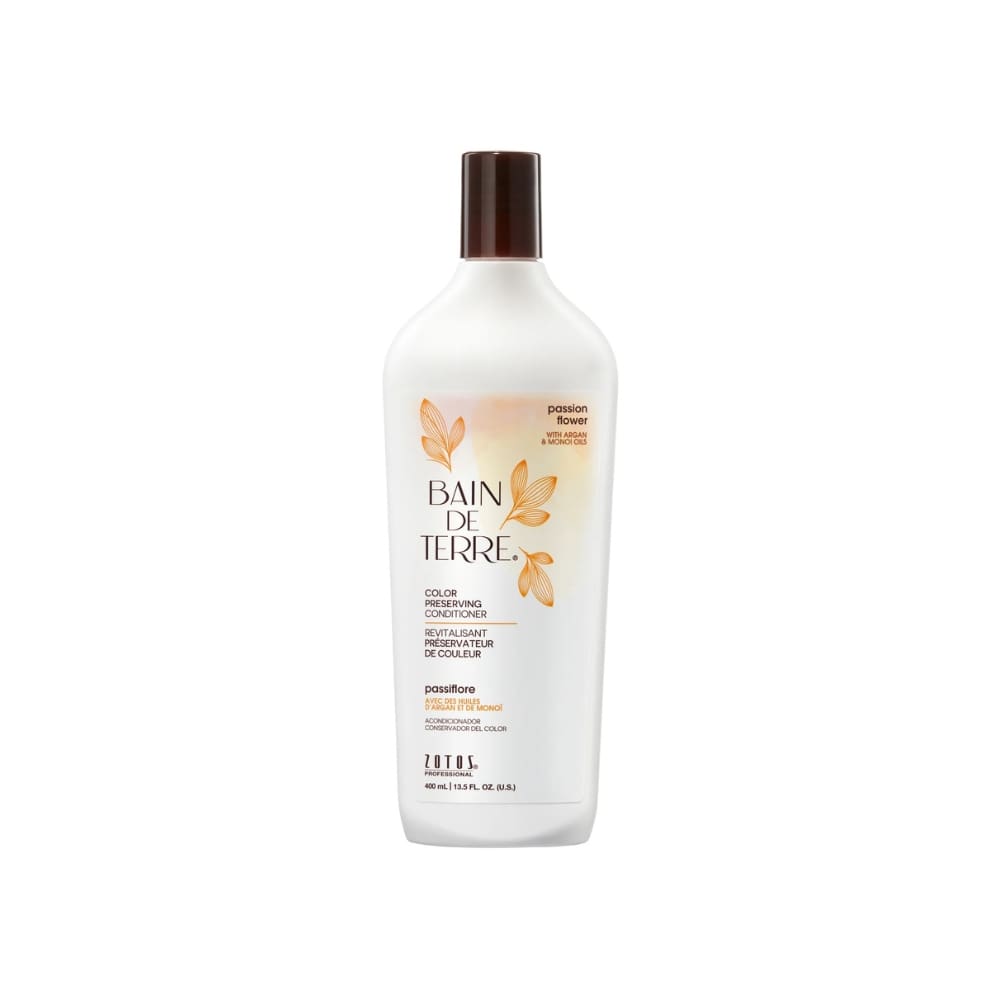 Bain de Terre Passion Flower Color Preserving duo 400ml conditioner component — Capilex 03623458