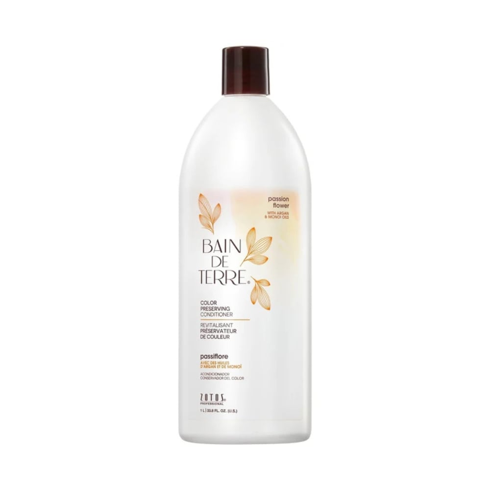 Bain de Terre Passion Flower Color Preserving duo 1L conditioner component — Capilex 03620766
