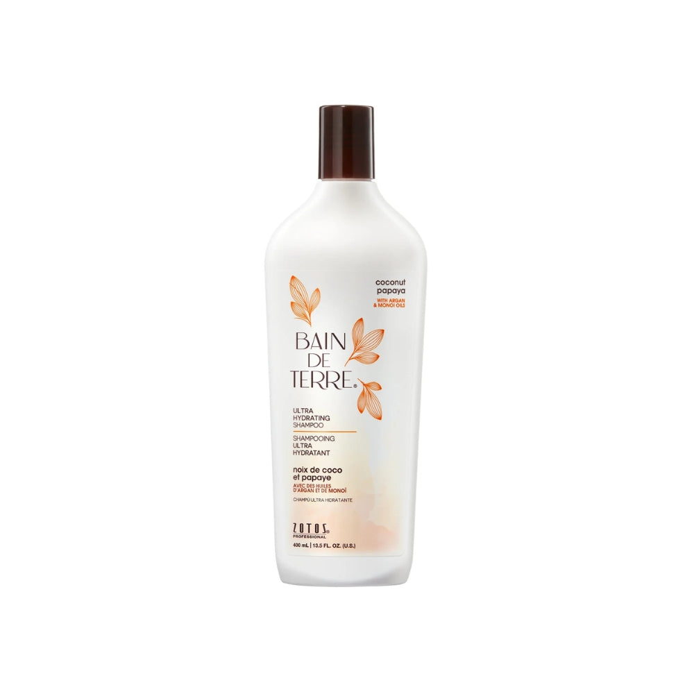 Bain de Terre Coconut Papaya Ultra Hydrating duo 400ml shampoo component — Capilex 02621075