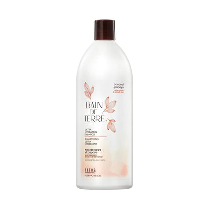 Bain de Terre Coconut Papaya Ultra Hydrating duo 1L shampoo component — Capilex 02621077
