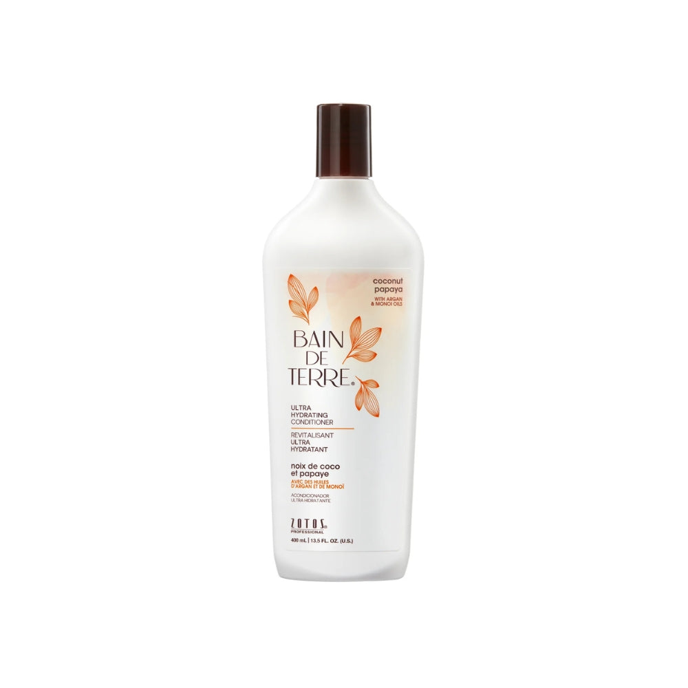 Bain de Terre Coconut Papaya Ultra Hydrating duo 400ml conditioner component — Capilex 03621072