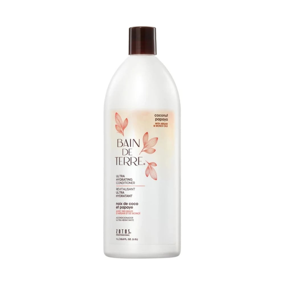 Bain de Terre Ultra Hydrating Conditioner 1 L — exact Capilex product image