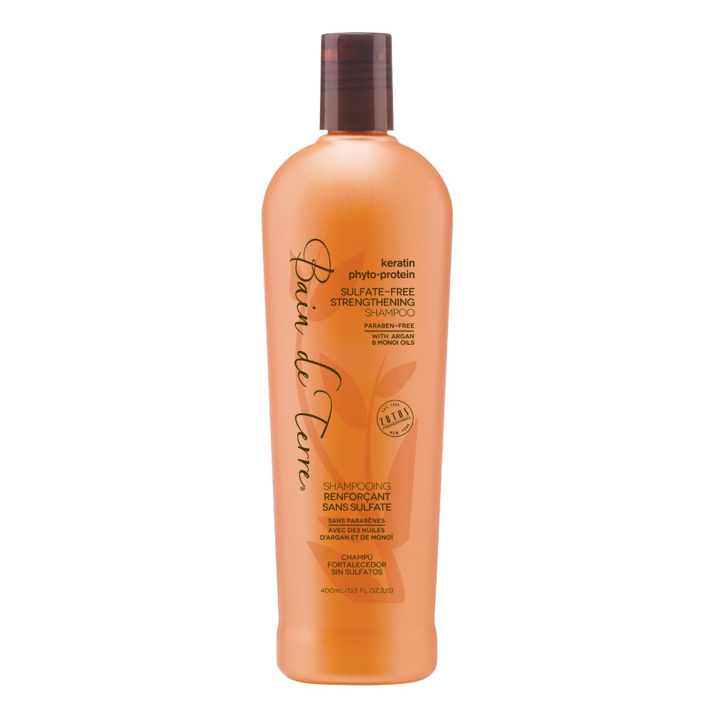 Bain de Terre Keratin Phyto-Protein Strengthening duo 400ml shampoo component — Capilex 02621964