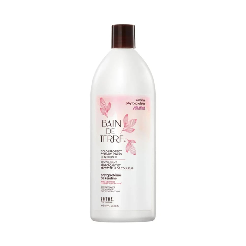 Bain de Terre Keratin Phyto-Protein Strengthening duo 1L conditioner component — Capilex 03627750