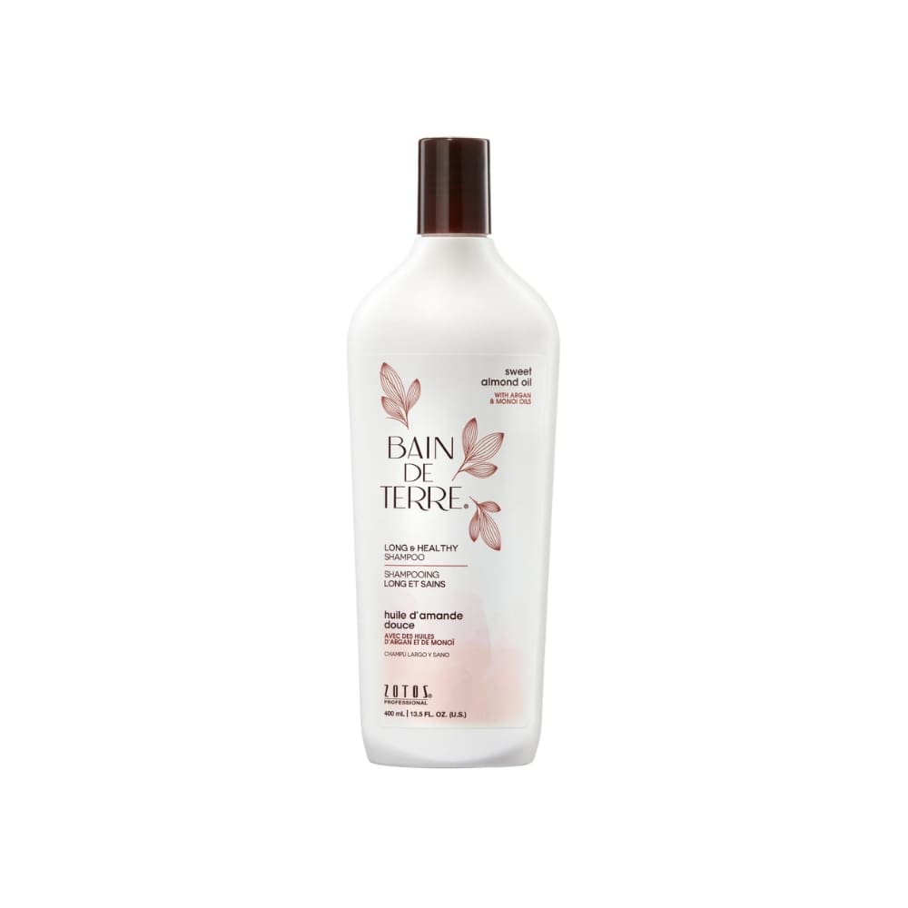 Bain de Terre Sweet Almond Oil Long & Healthy duo 400ml shampoo component — Capilex 02621137