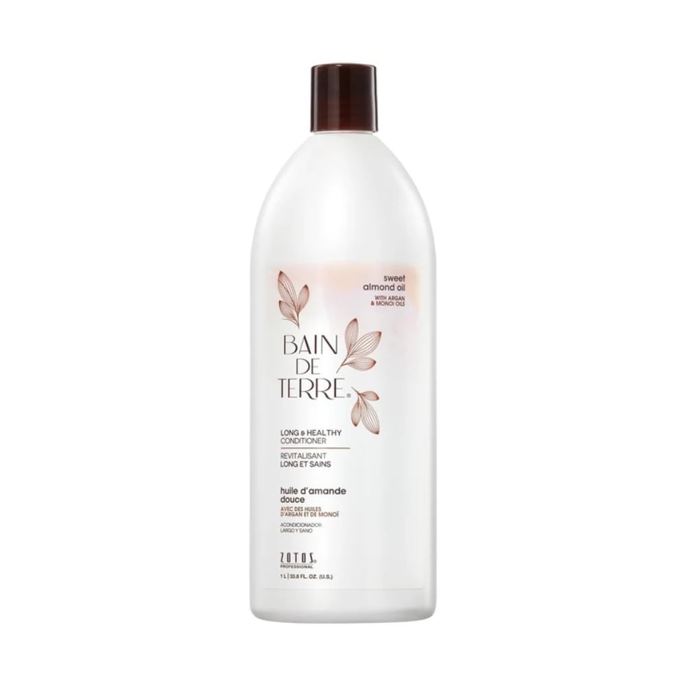 Bain de Terre Long and Healthy Conditioner 1 L — exact Capilex product image