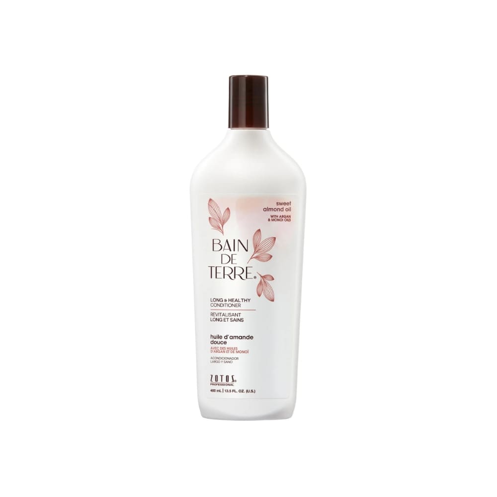 Bain de Terre Sweet Almond Oil Long & Healthy duo 400ml conditioner component — Capilex 03623454