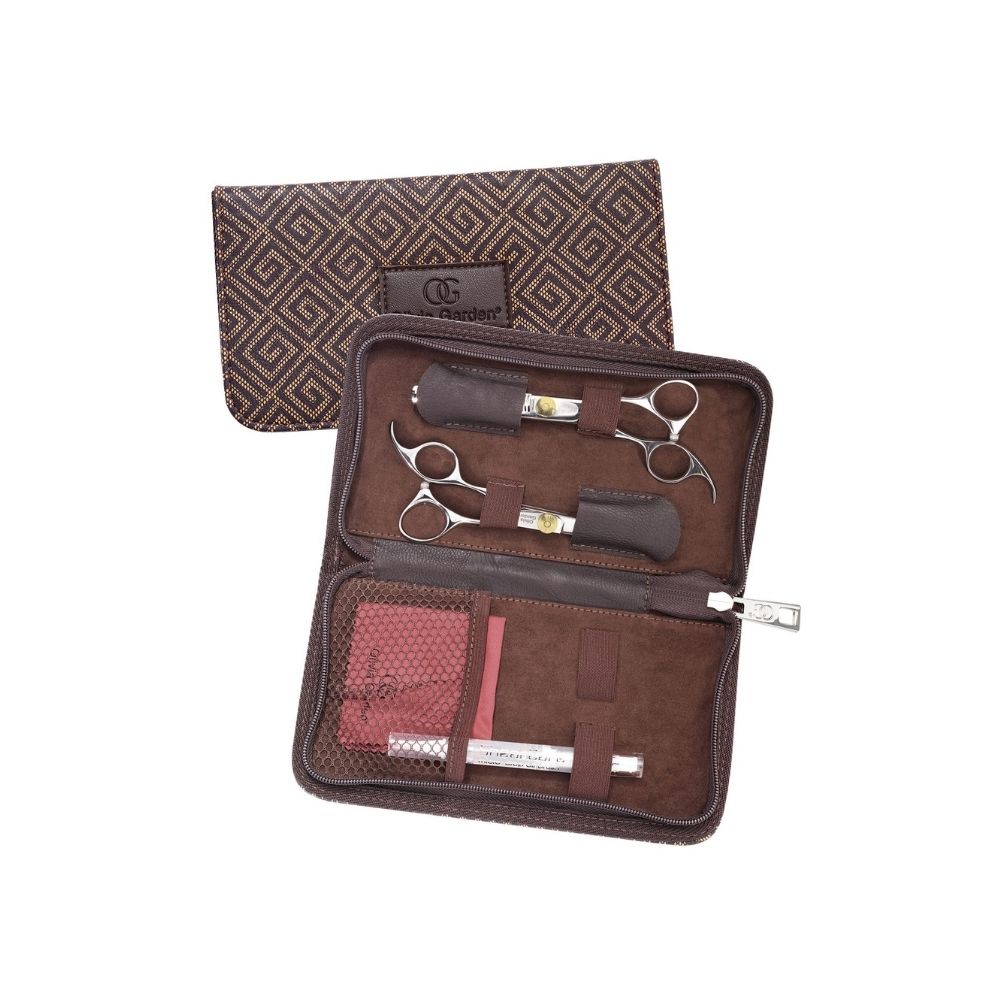 Olivia Garden PrecisionCut 6.5-in Left-Handed Shear & Razor Set – Default Title