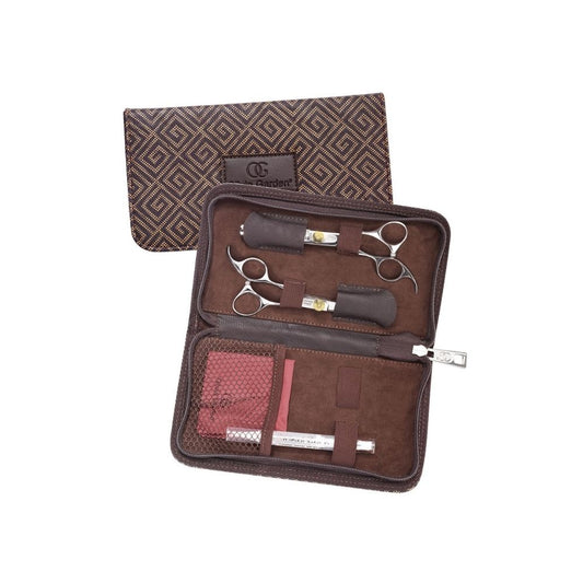 Olivia Garden Set of shear  and razor left handed