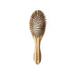 Loma Bamboo Oval Paddle Brush – Cushioned Scalp-Massaging Paddle