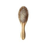 Loma Bamboo Oval Paddle Brush – Cushioned Scalp-Massaging Paddle