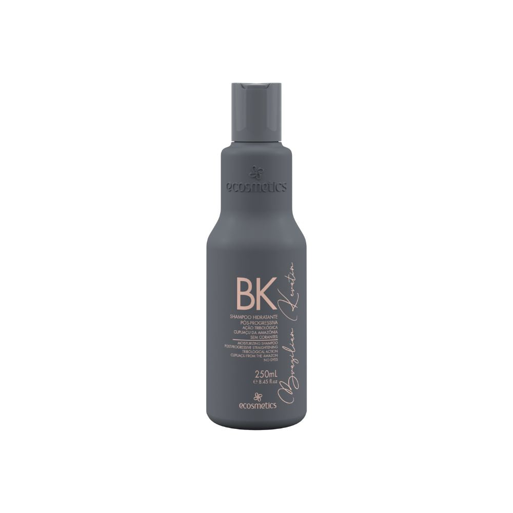 E Cosmetics Brazilian Keratin Moisturizing Shampoo & Conditioner Duo – 2 × 250ml