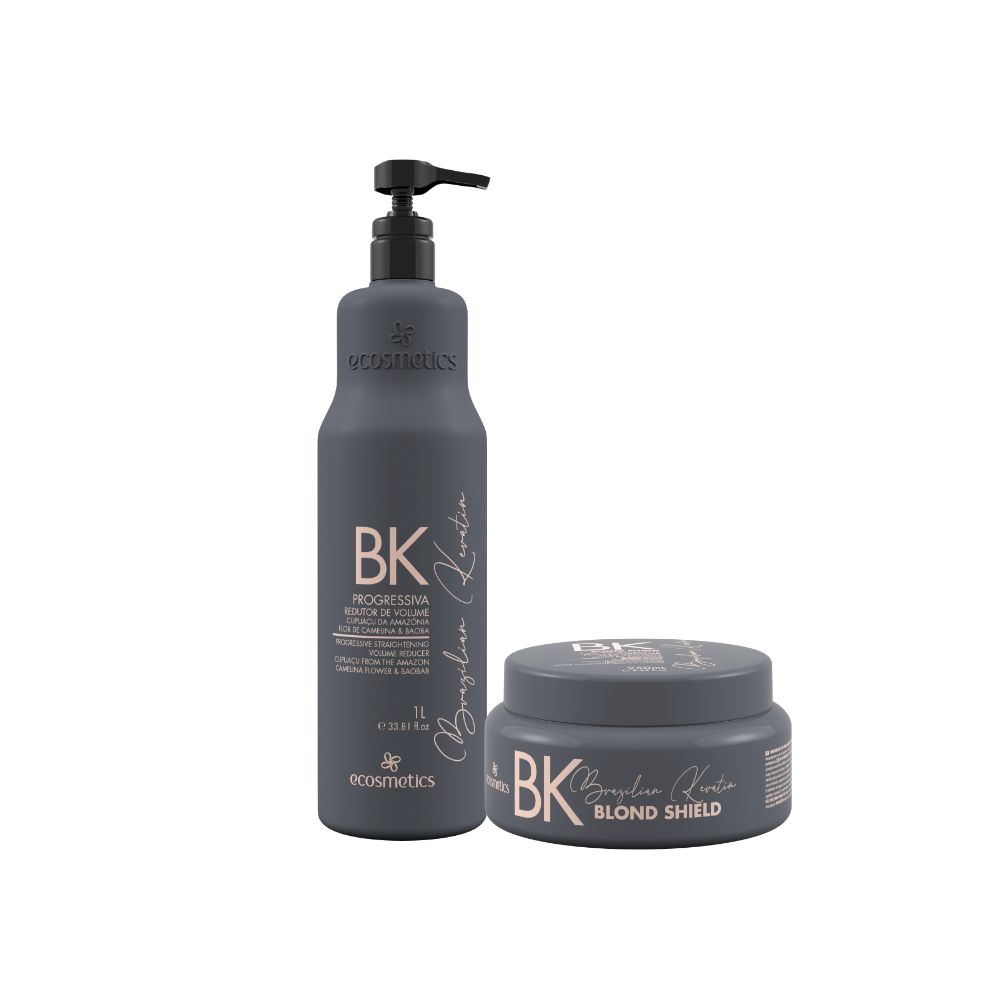 E Cosmetics Treatment Set – Complete Professional Brazilian Keratin System