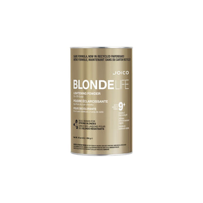 Joico Blonde Life Lightening Powder — 454 g / 16 oz tub, front label, plain white background