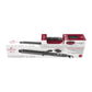Olivia Garden Curling iron includes heat-resistant mat and brush