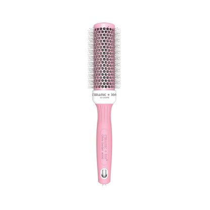 Olivia Garden Ceramic + ion Pastels Round Brush – Pastel Pink – 35 mm