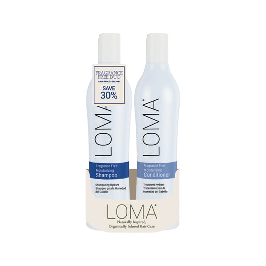 Loma - Fragrance-Free Moisturizing Duo – Shampoo & Conditioner 355ml