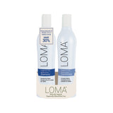 Loma - Fragrance-Free Moisturizing Duo – Shampoo & Conditioner 355ml