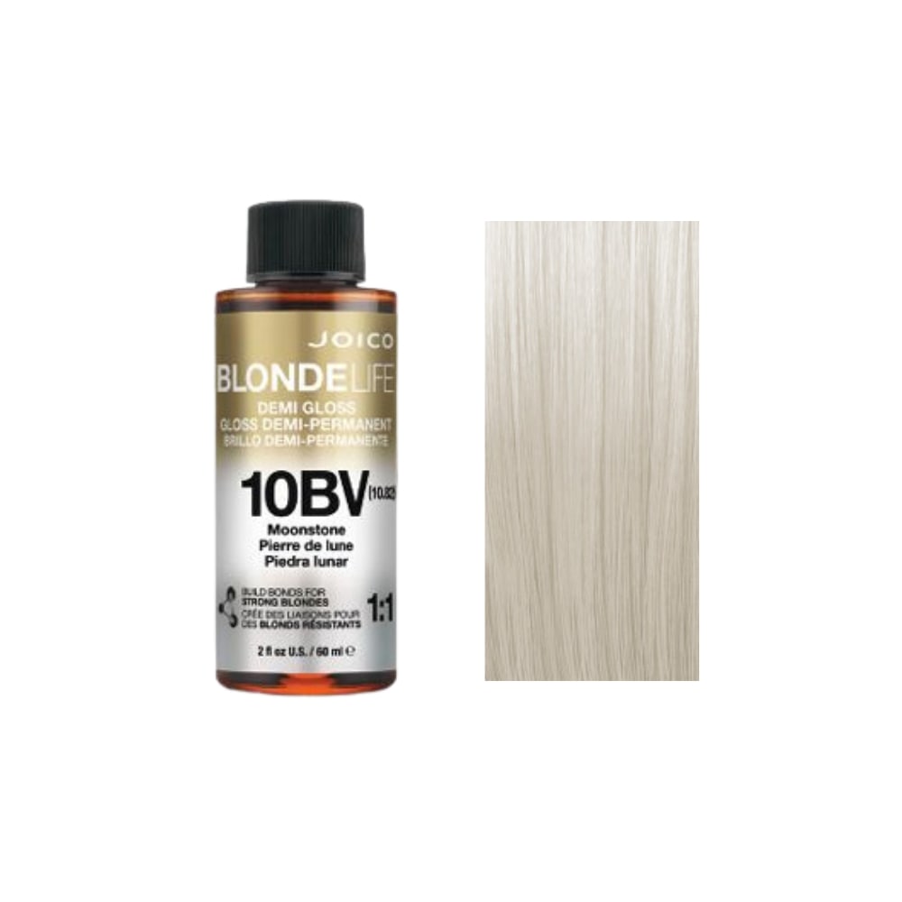 Joico Blonde Life Demi Gloss — 10BV pack shot, plain white background