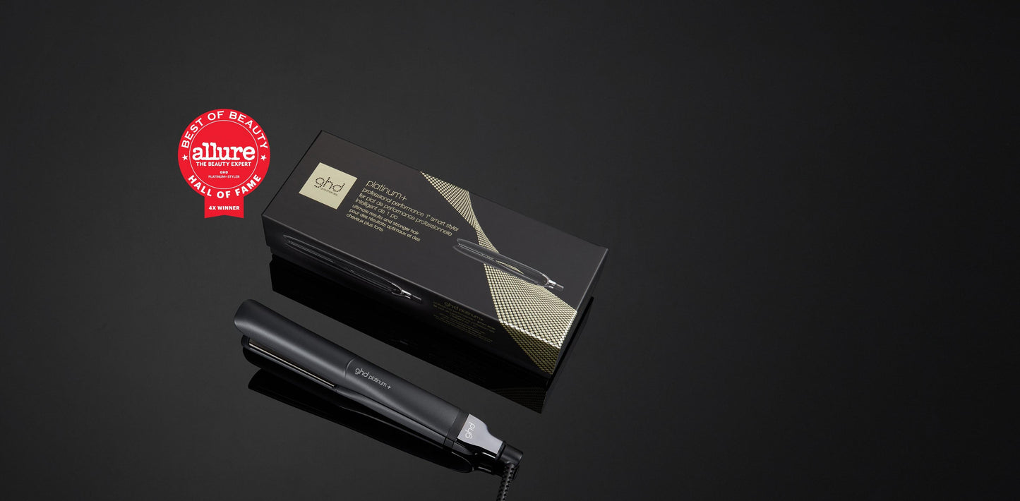 GHD Platinum+ 1 in Hair Straightener in black