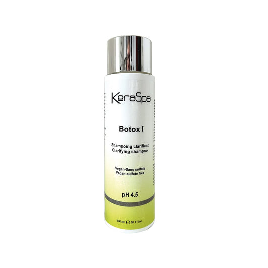 Keraspa Clarifying Shampoo – Vegan, Sulfate-Free Build-Up Removal