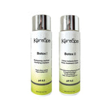Keraspa Botox Shampoo & Treatment Cream Duo – Frizz-Eliminating Set