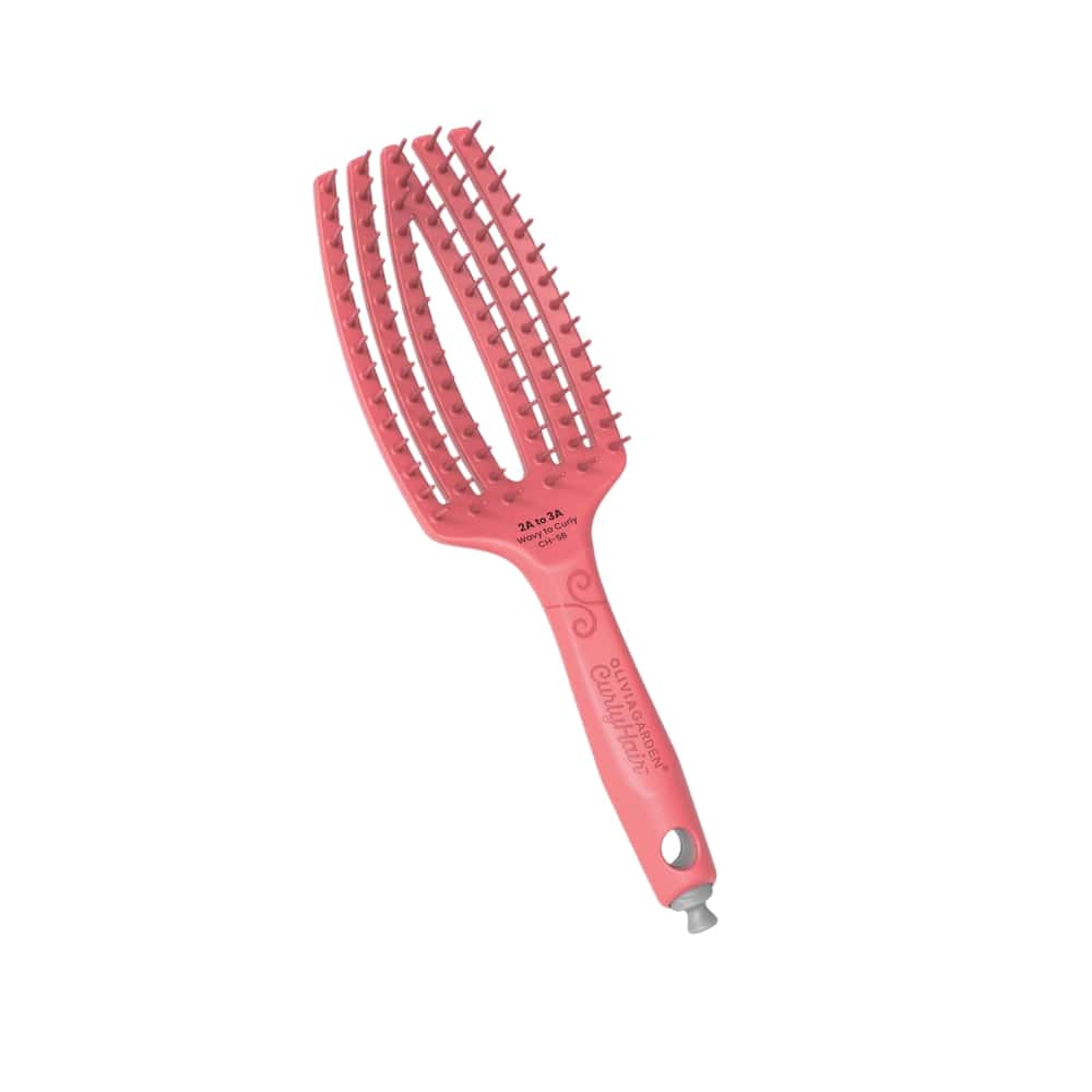 Olivia Garden Double bristle brush for curly hair 2A to 3A