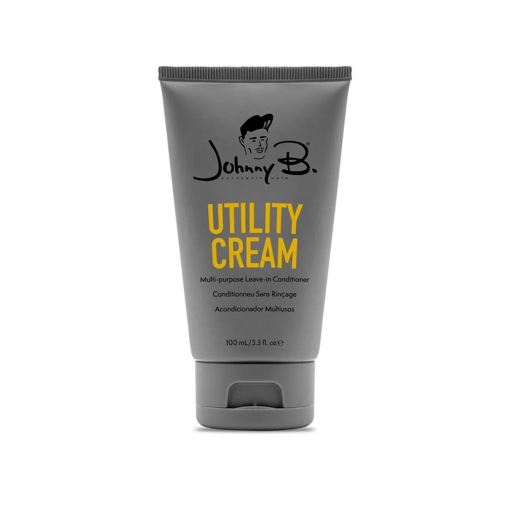 Johnny B Utility Cream — 100 ml tube, front label, white background